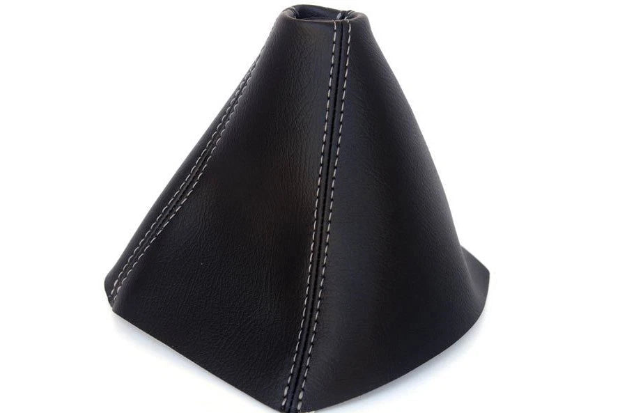 Shift Boot Cover for Pontiac GTO (2004–2006) Gray Stitch PVC Leather