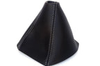 Shift Boot Cover for Pontiac GTO (2004–2006) Gray Stitch PVC Leather