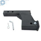 2 Inch Receiver Hitch Adapter for Trucks (7500LB Capacity)