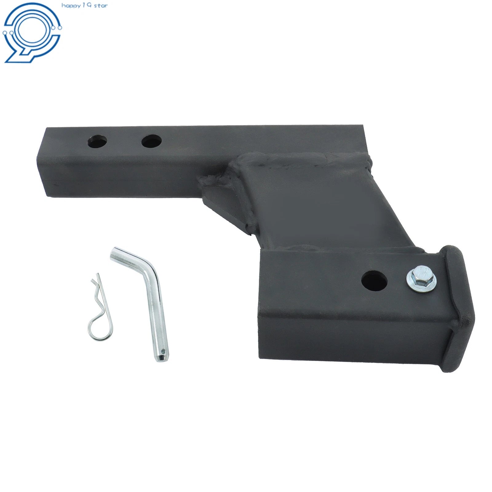 2 Inch Receiver Hitch Adapter for Trucks (7500LB Capacity)