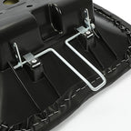 Complete Seat for Polaris Sportsman 400 500 600 700 800 6x6 (2005–2015) Black