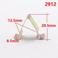 40Pcs Metal Retaining Clips for Universal Car Dash Radio Panel Fasteners