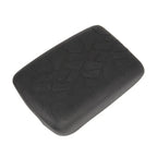 Black Rubber Non-slip Armrest Box Cover Pad for Jeep Wrangler JL (2018-2023)