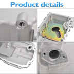 Rear Sump Oil Pan & Pickup Tube for Chevy LT Swap (302-20)