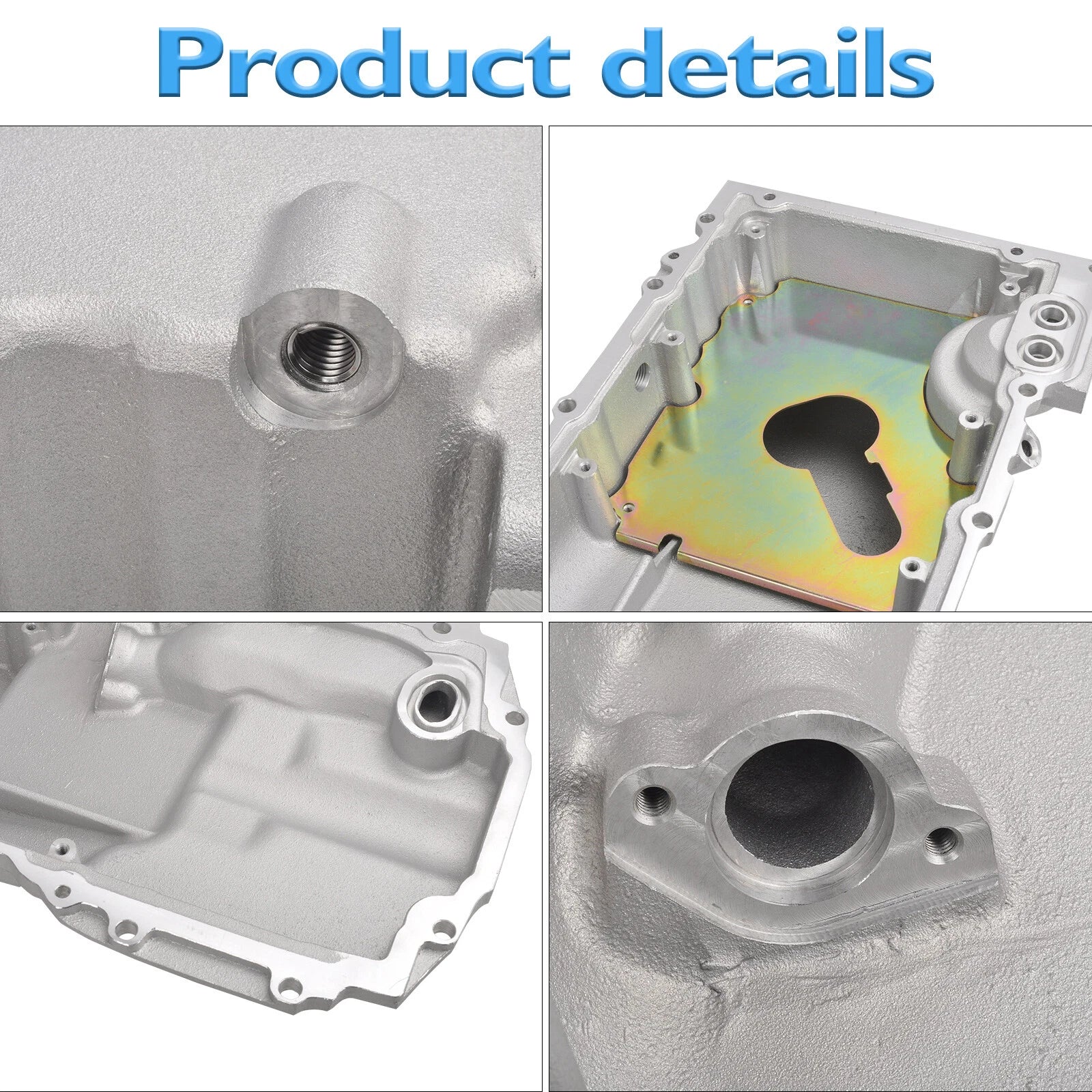 Rear Sump Oil Pan & Pickup Tube for Chevy LT Swap (302-20)