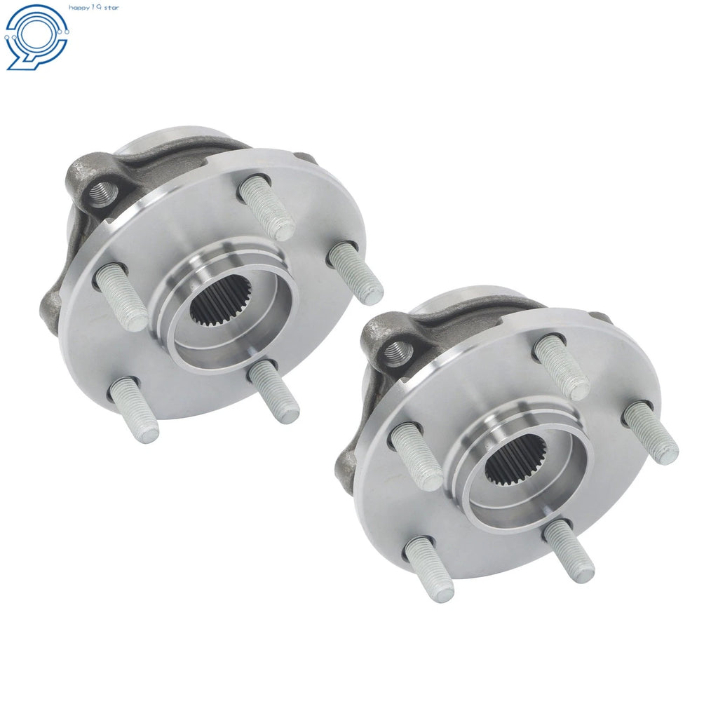 Pair Front Wheel Bearing Hub Assembly for Toyota RAV4, Prius, Scion tC, Lexus