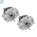 Pair Front Wheel Bearing Hub Assembly for Toyota RAV4, Prius, Scion tC, Lexus
