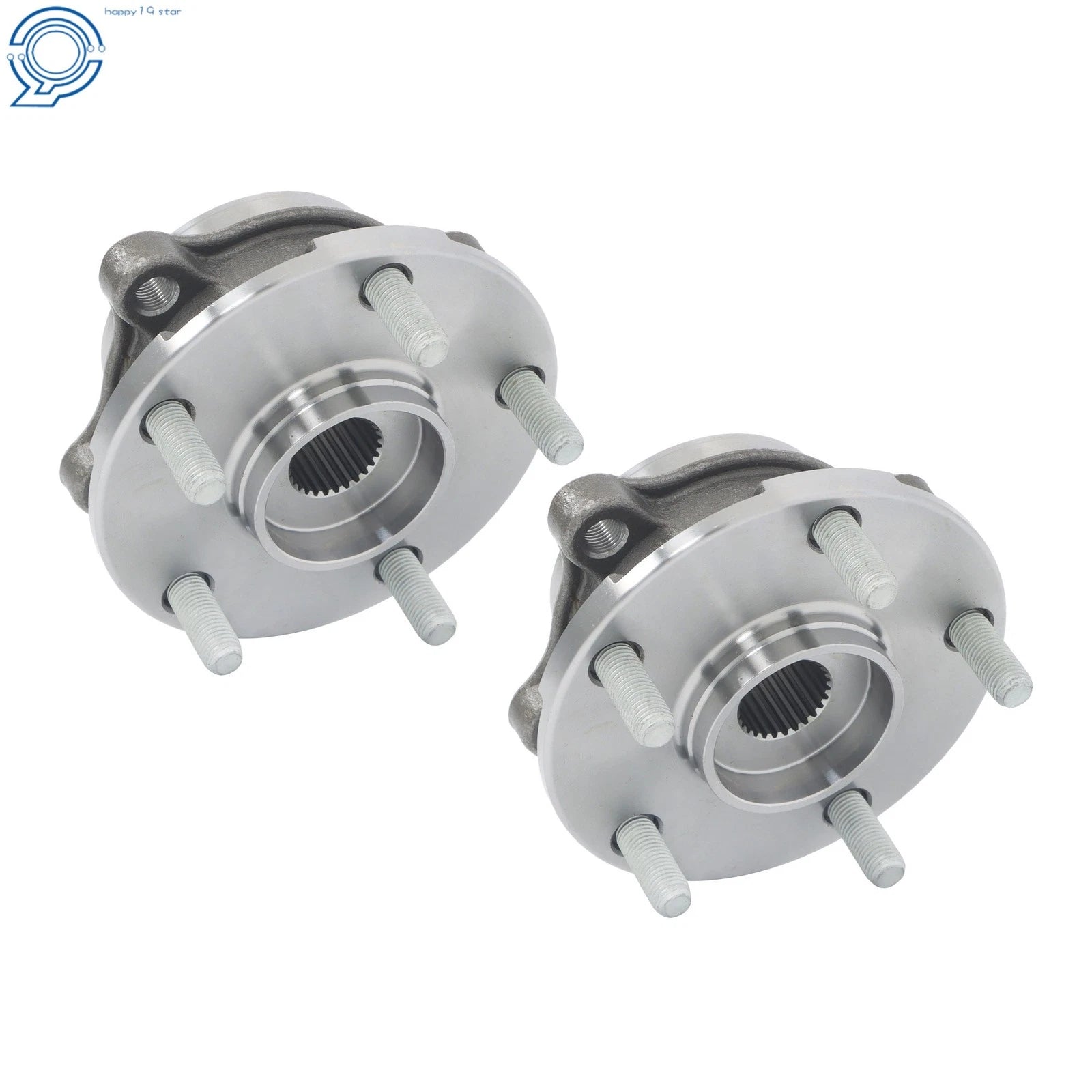 Pair Front Wheel Bearing Hub Assembly for Toyota RAV4, Prius, Scion tC, Lexus