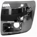Replacement Chrome Driver Side Front Bumper End (See compatibility Chart)