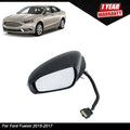 Driver Side Mirror for Ford Fusion (2015–2017) Memory LH