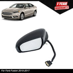 Driver Side Mirror for Ford Fusion (2015–2017) Memory LH