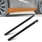 Body Panel Kit Extension 2PC for Dodge Charger (2011–2023) Black ABS Side Skirt