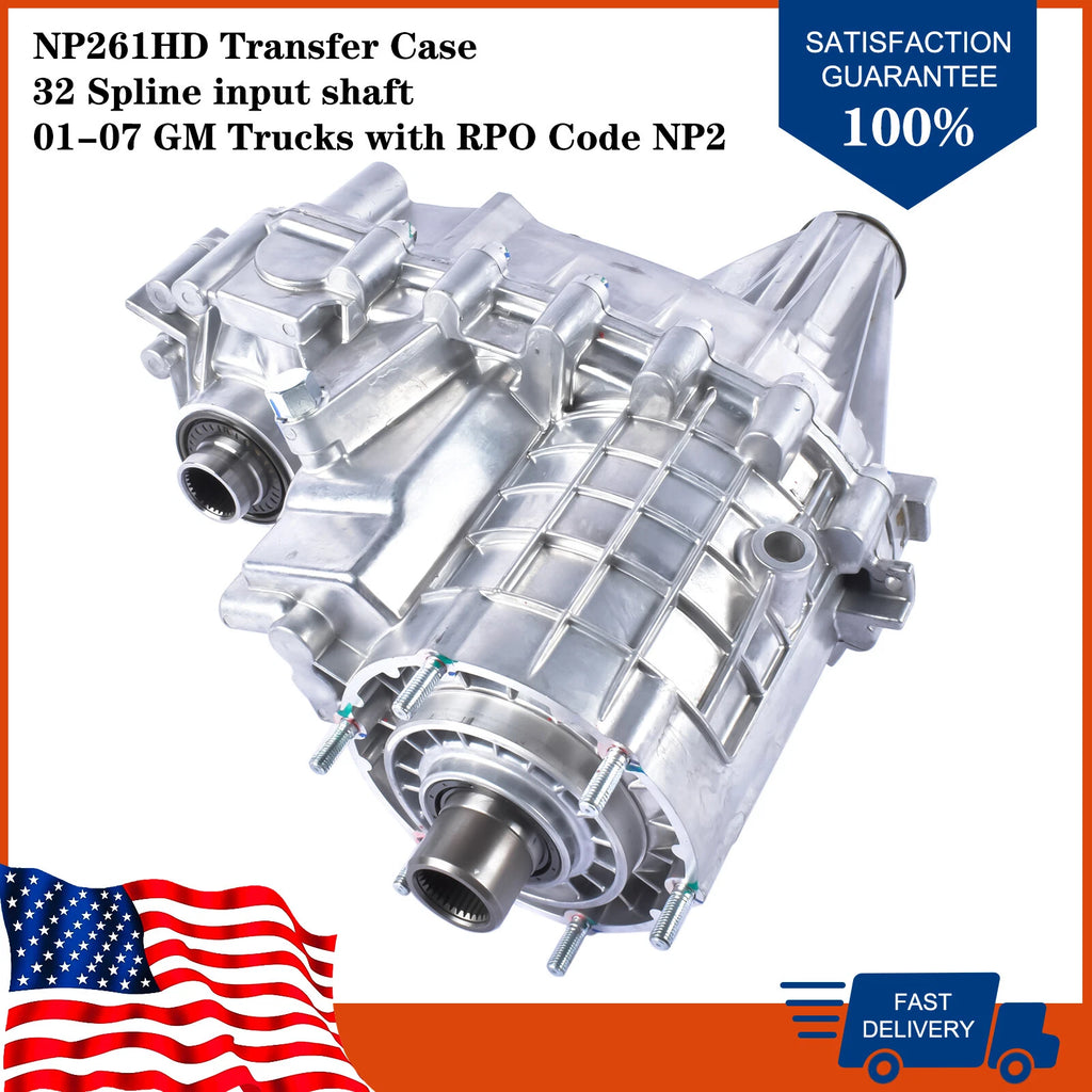 261HD transfer case for Chevy Silverado GMC Sierra 6.0L (2001–2007)