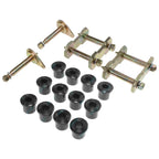 Front Shackle Kit for Toyota Landcruiser 40 60 Series 7/80-90 4x4 Greasable Pins