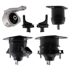 Set of 6 Engine Motor & Trans Mounts for Acura TL (2007–2008)