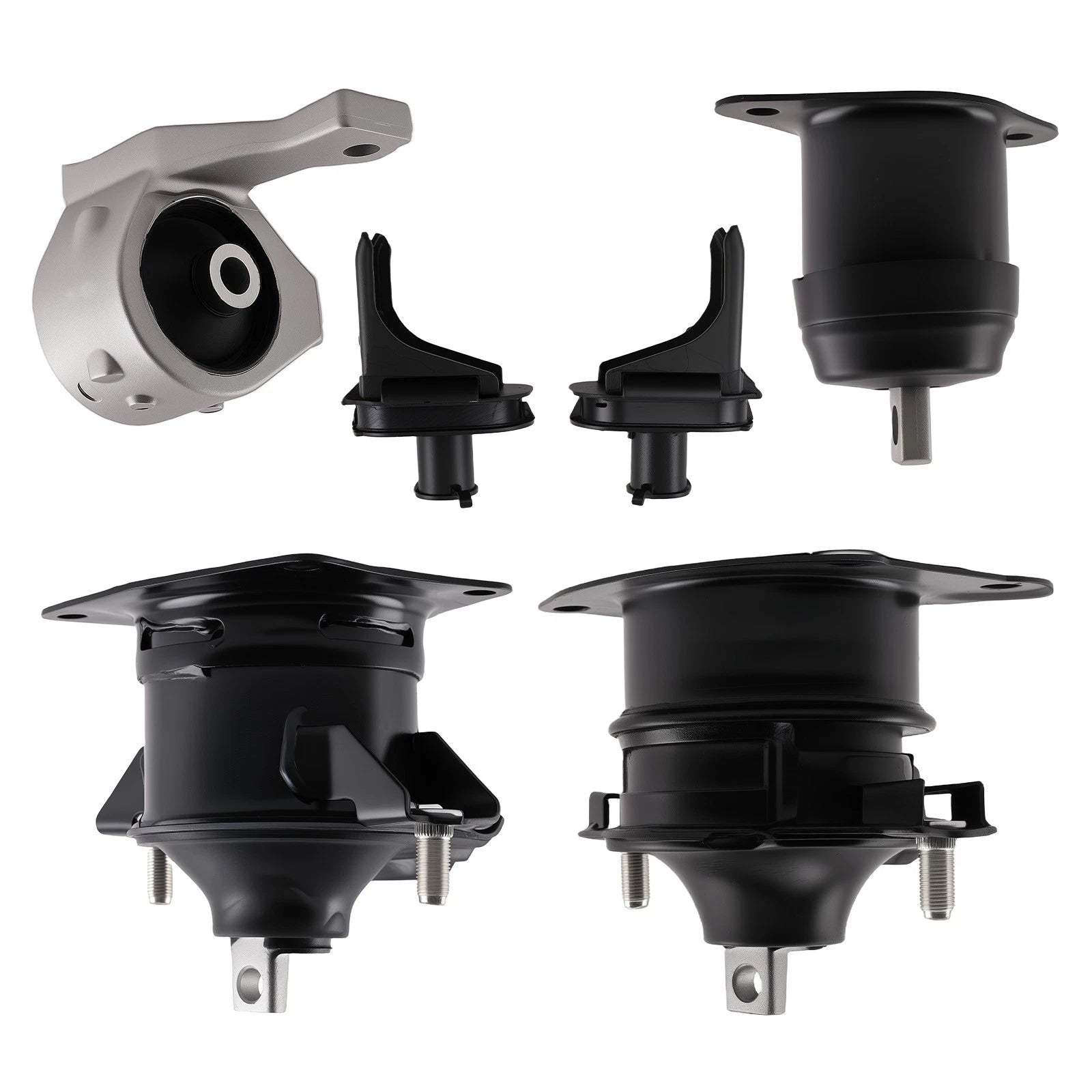 Set of 6 Engine Motor & Trans Mounts for Acura TL (2007–2008)
