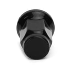 16x Black Wheel Lug Nuts 3/8" 24 Tapered for Polaris Ranger RZR (2008–2023)