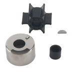 Water Pump Impeller Repair Kit for Yamaha 9.9 15 HP Outboard Motor (1990–2023)