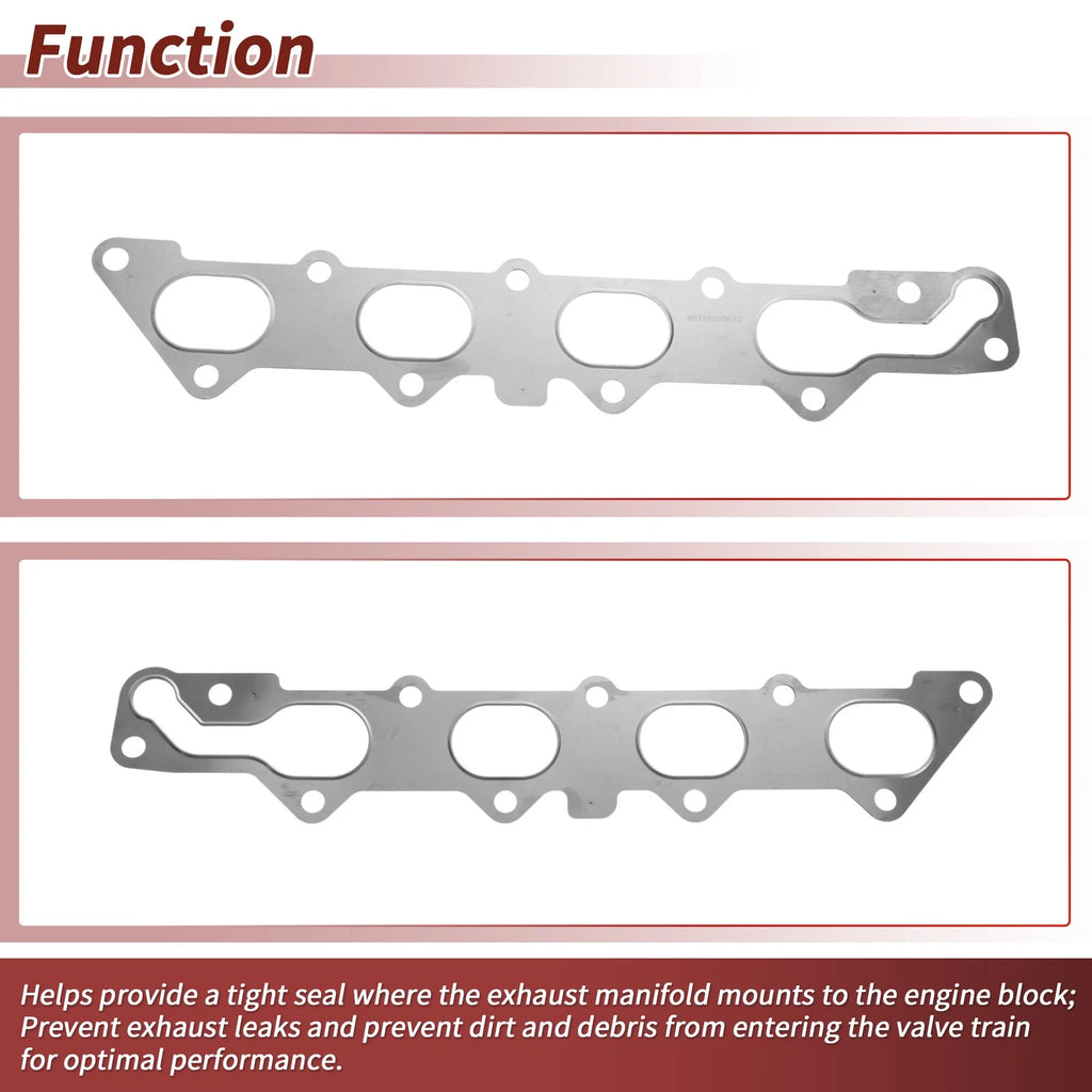 Exhaust Manifold Header Gasket for Chevrolet Aveo (2003–2013) No.96378805