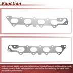 Exhaust Manifold Header Gasket for Chevrolet Aveo (2003–2013) No.96378805