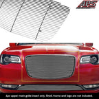 Upper Aluminum Chrome Billet Grille Insert for Chrysler 300C/300S (2015-2023)