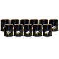 Set of 11 Engine Oil Filters for Ford Kia Mazda Polaris L4 (All Years)