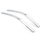 Chrome Front Side Fairing Cowl Edge Molding Trim for Honda GL1800 (2001–2006)