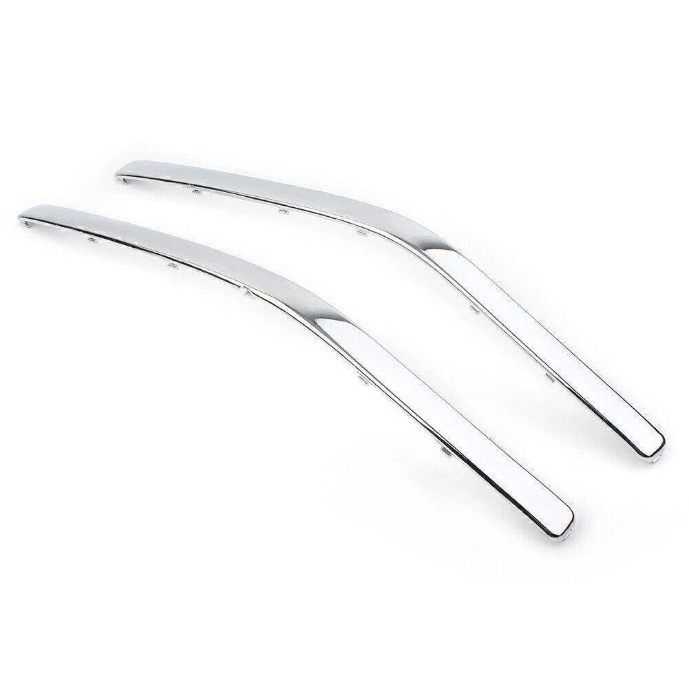 Chrome Front Side Fairing Cowl Edge Molding Trim for Honda GL1800 (2001–2006)