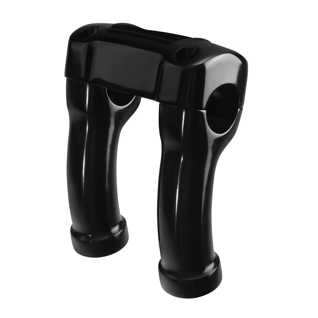 1.25" Bar 4" Handlebar Riser Clamp for Harley FXBB FXBR FXBRS FXDRS (2018–2024)