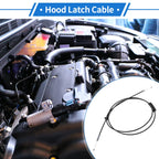 Hood Release Cable No. 536300D170 for Toyota Vios (2014–2017)