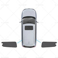 2X Triangular Window Shades for LDV G10 (2014–Present) UVB UVA Protection