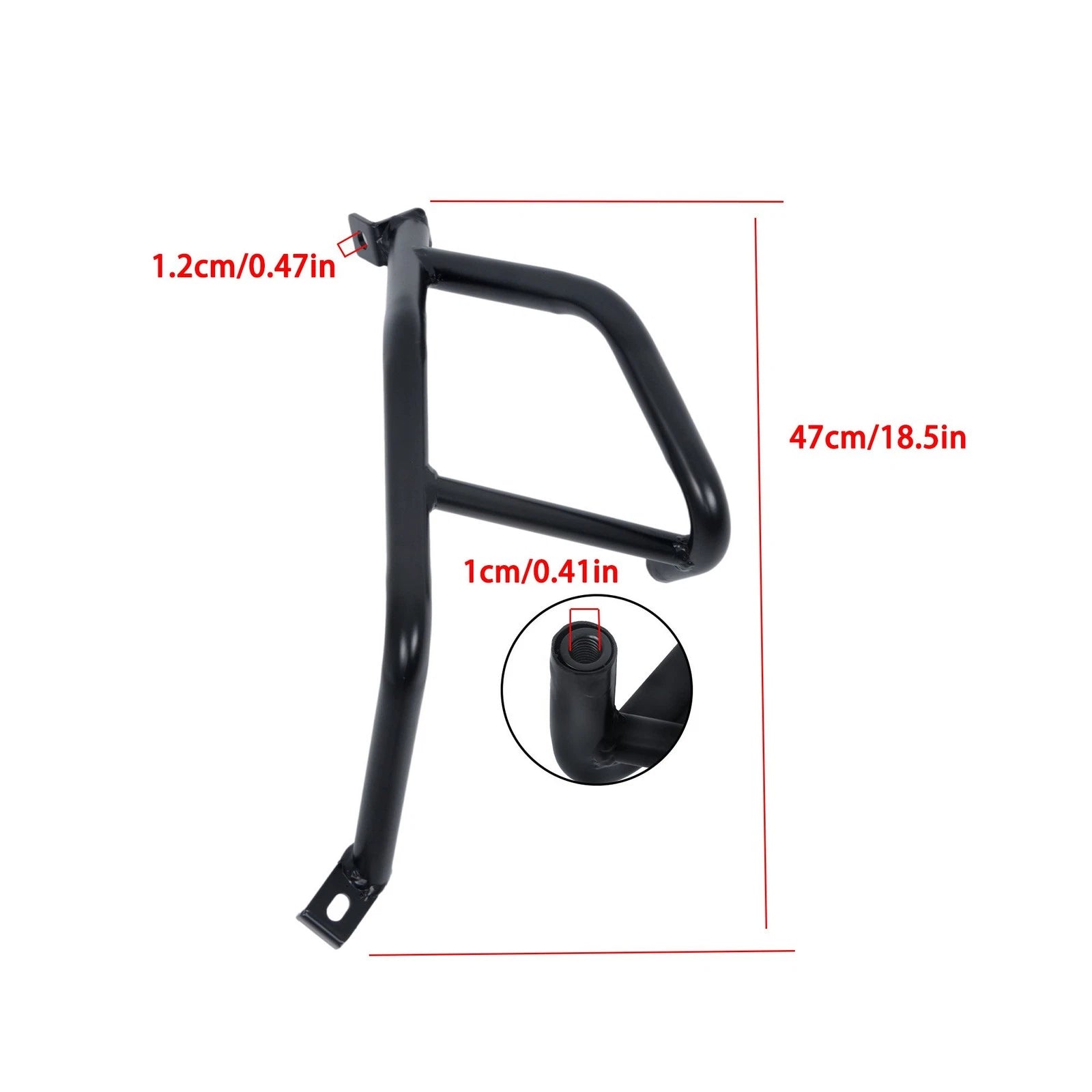 Engine Guard Stunt Cage Crash Bar for Kawasaki Ninja 400 250 (2018–2024)