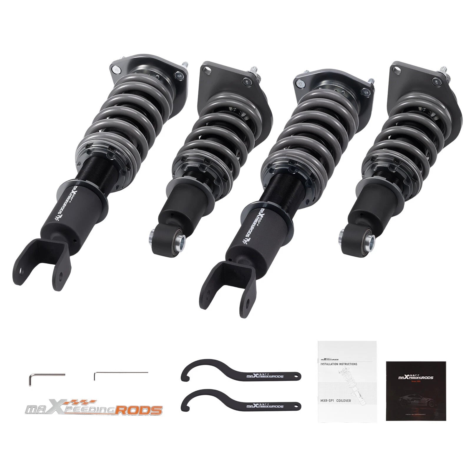24 Level Damper Coilovers Kit for Mazda RX-8 (2004–2011) Shocks Suspension