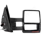 Side Towing Mirrors for Ford F150 (2007–2014) with LED Puddle Signal