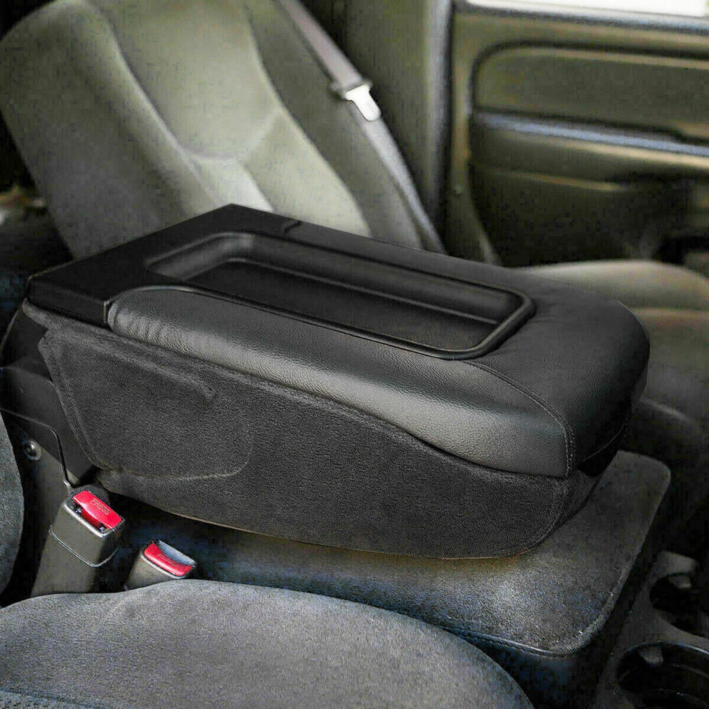 Center Console Lid Kit Arm Rest for Chevy Silverado GMC Sierra (1999–2007)