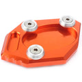 Kickstand Extension Plate Pad for Kawasaki ZX250 EX300 Ninja 2013-2015
