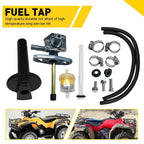 Fuel Gas Petcock Valve & Lever for Honda Recon 250 TRX250 TE TM (1997–2022)