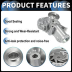 Water Pump with Gasket Kit for Mitsubishi Outlander (2003) No.MD975644