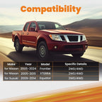 2" Rear Leveling Lift Kit for Nissan Frontier Xterra (2005–2022) Spring Shackles