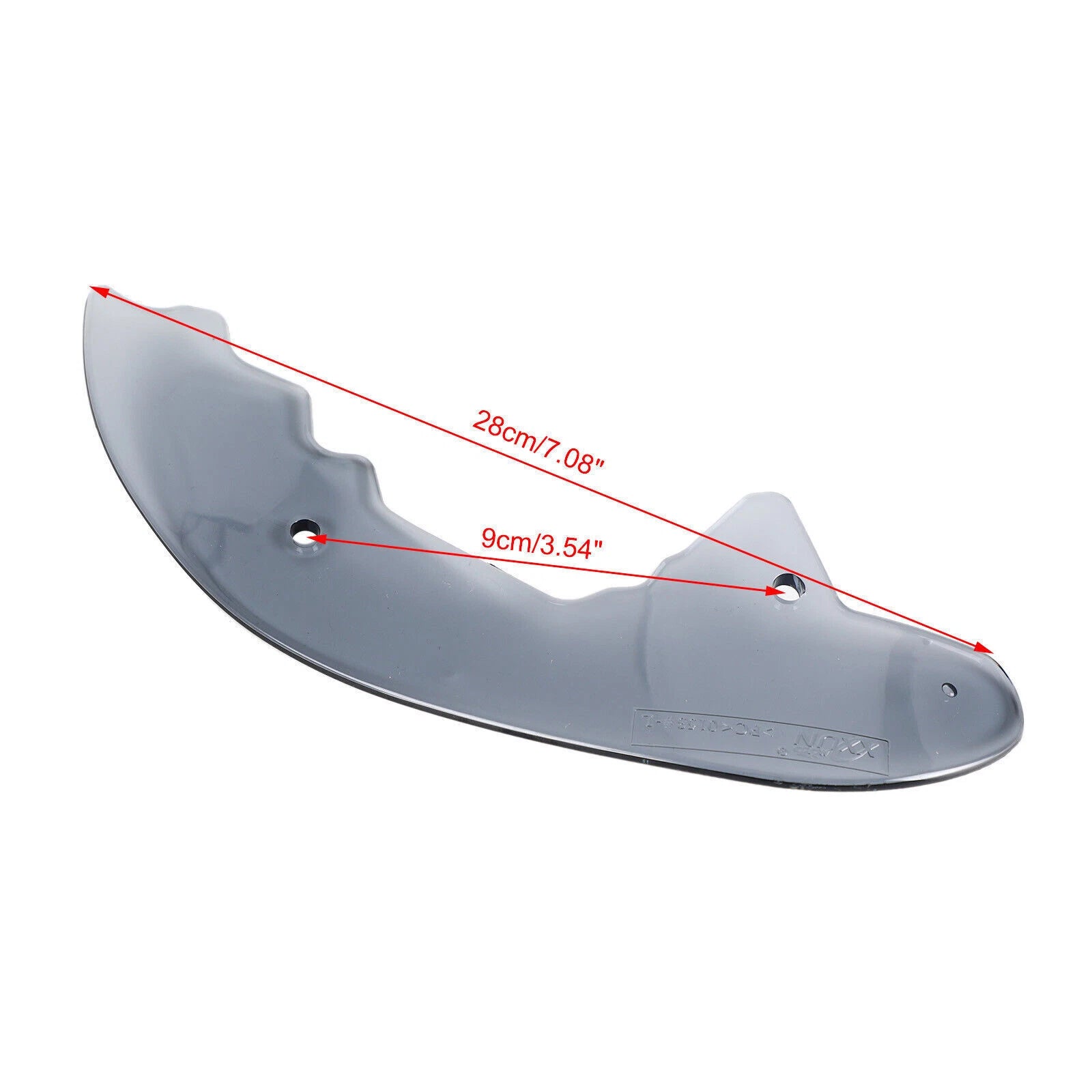 Fender Mudguards for BMW K1600GT K160GS (2017–2021) T9