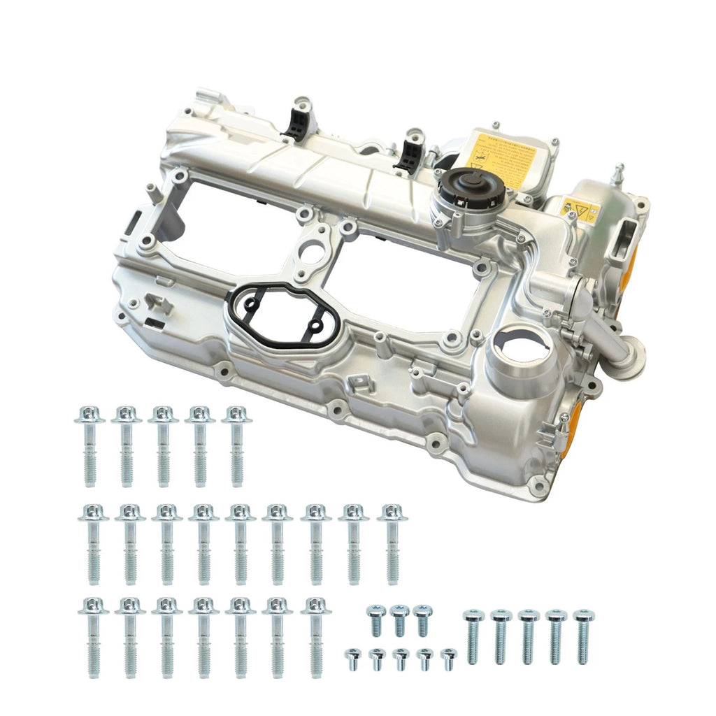 Aluminum Valve Cover Kit for BMW N20 320i 328i 528i X3 X5 X1 Z4 (2012–2018)