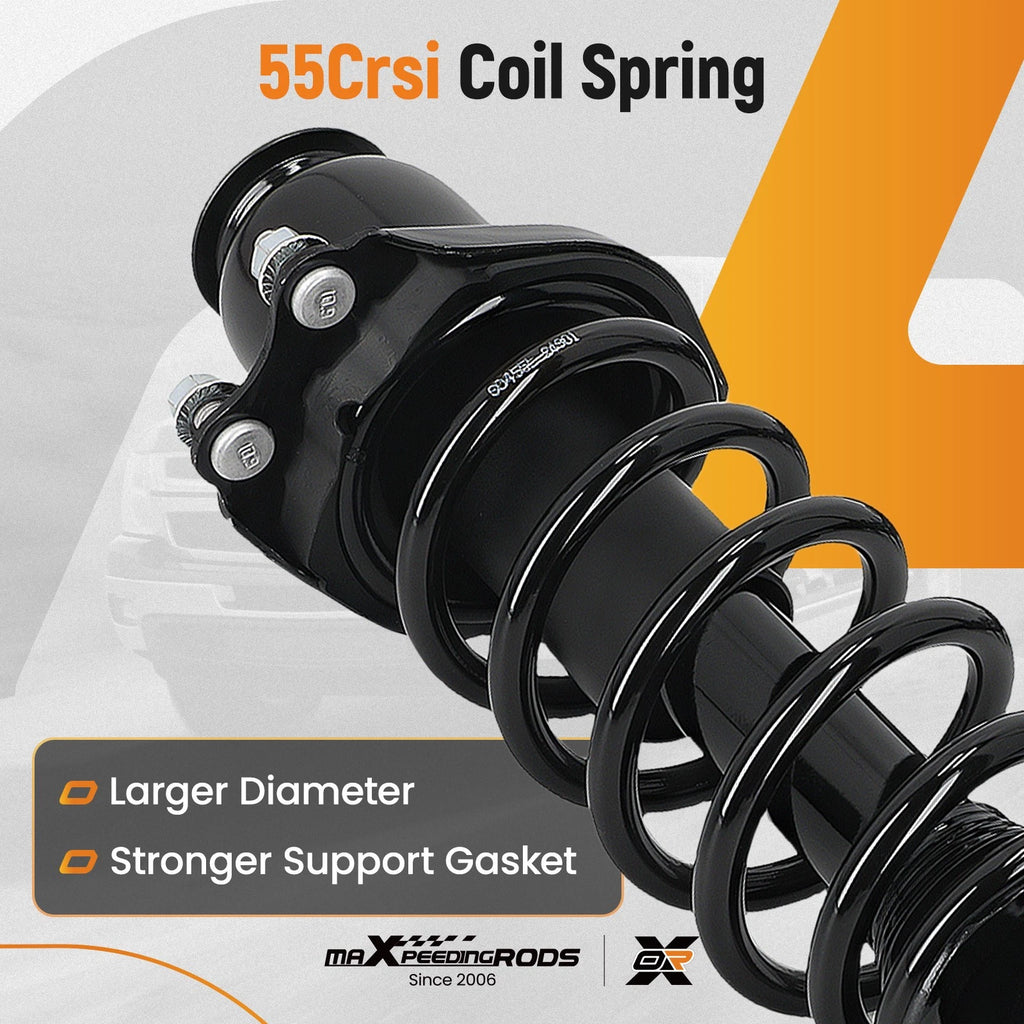 Front Rear Strut Coil Spring Kit for Scion tC (2005–2010)