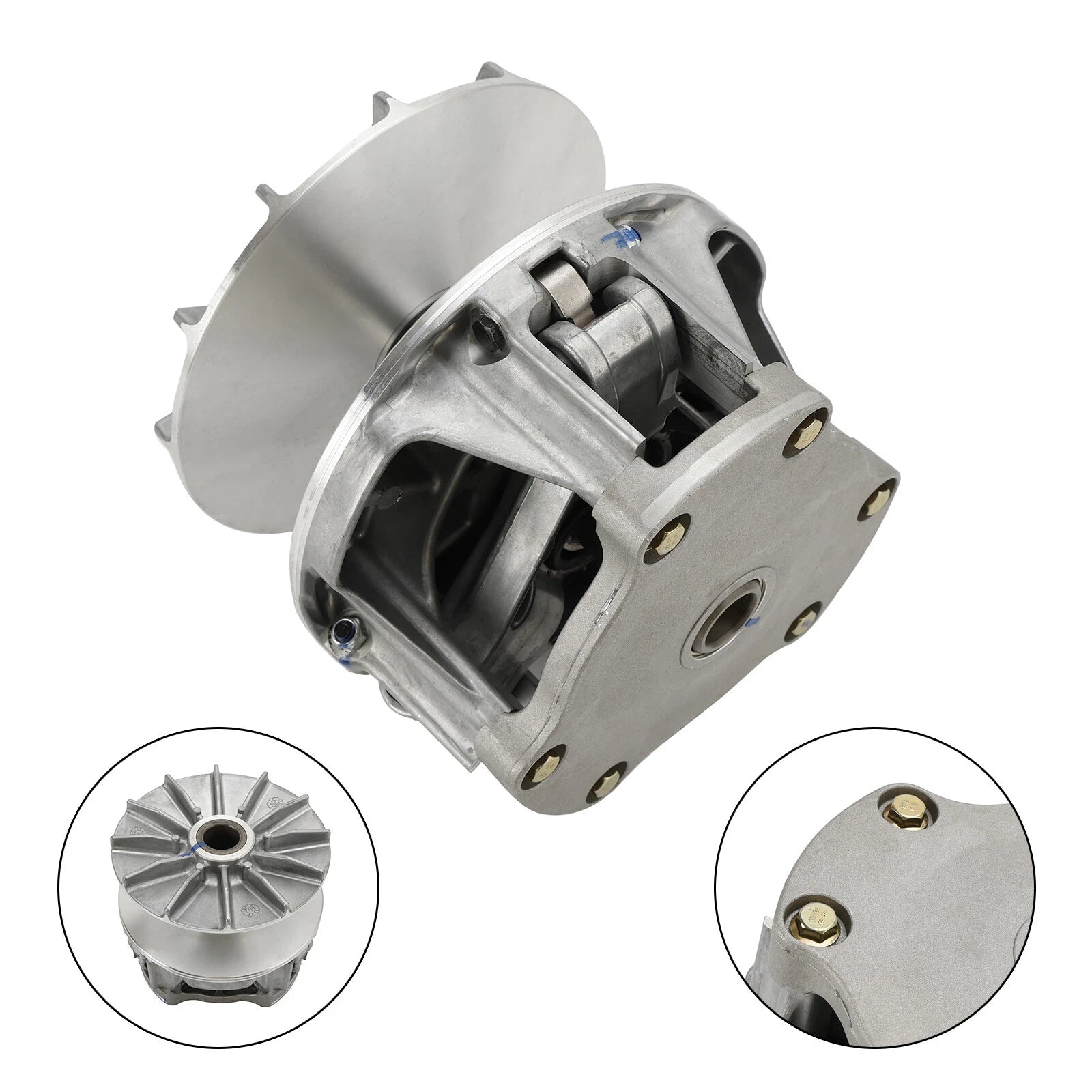 Front Clutch Variator Pulley Set 1322920 for Polaris Ranger RZR 4 800 (2008–2014)