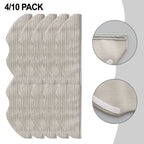 Mop Cloth Kit for Homes with Pets - Seamless Attachment