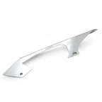 Chain Guard Cover for Kawasaki Ninja ZX14 ZX14R (2006–2015) - Standard Alu Silver