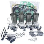 Engine Overhaul Rebuild Kit for Yanmar (4D94E, 4TNE94, 4D94LE)