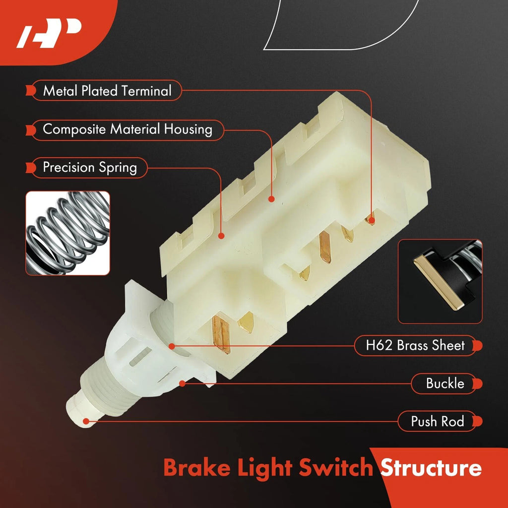 Brake Light Switch for Cadillac Seville (1991-1995)