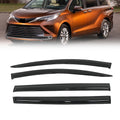Set of 4 Window Visors for Toyota Sienna (2021–2024)