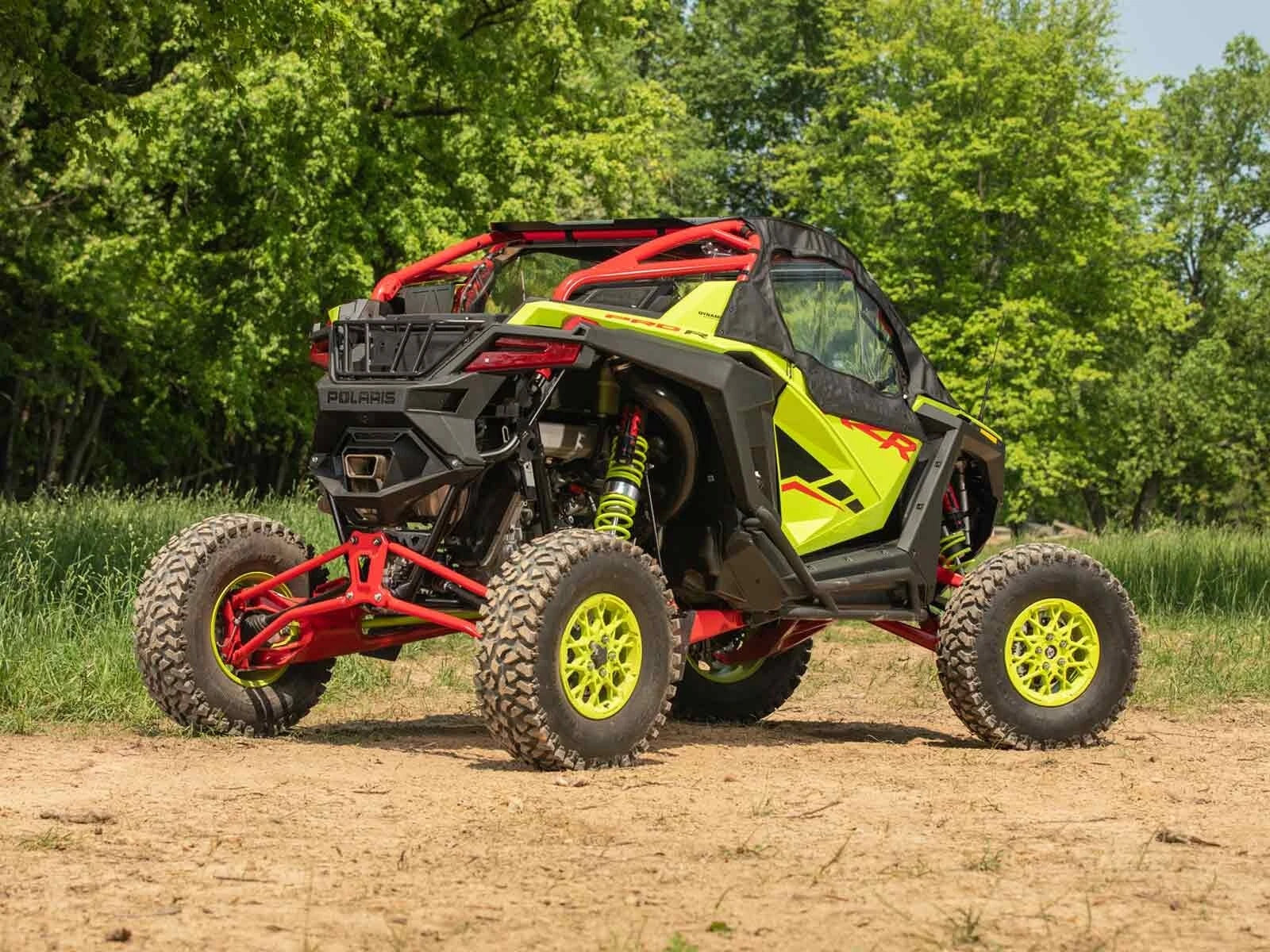 3'' Spacer Lift Kit for Polaris RZR Pro R/Turbo R (2022–2023)