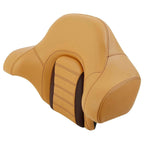 Chopped Trunk Backrest Pad for Harley Touring (2014–2025)